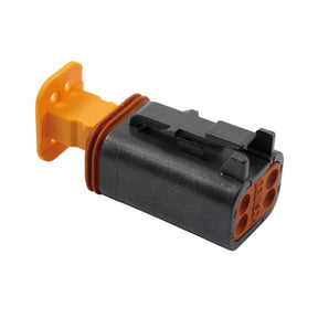Namz Plug Deutsch Black 4 Pin Deutsch Plugs Namz
