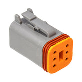 Namz Plug Deutsch Grey 6 Pin Deutsch Plugs Namz