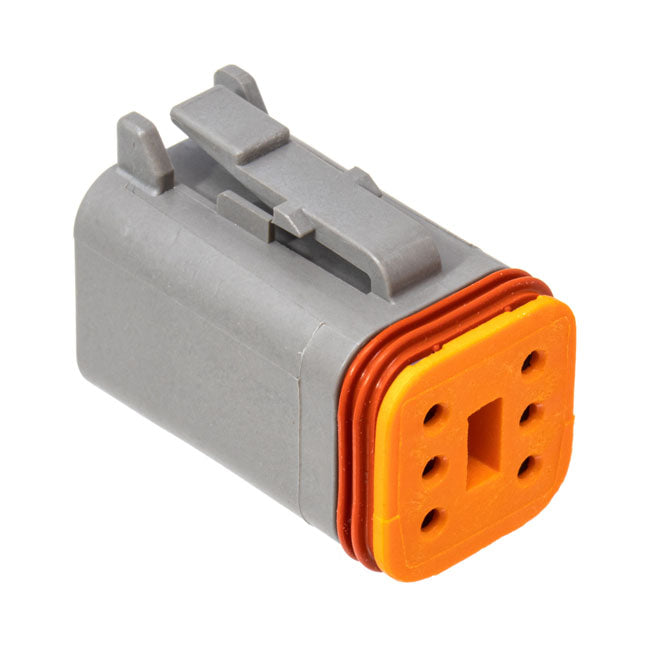Namz Plug Deutsch Grey 6 Pin Deutsch Plugs Namz