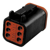 Namz Plug Deutsch Black 6 Pin Deutsch Plugs Namz