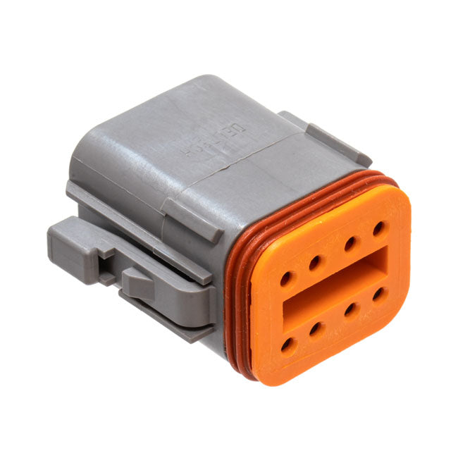 Namz Plug Deutsch Grey 8 Pin Deutsch Plugs Namz