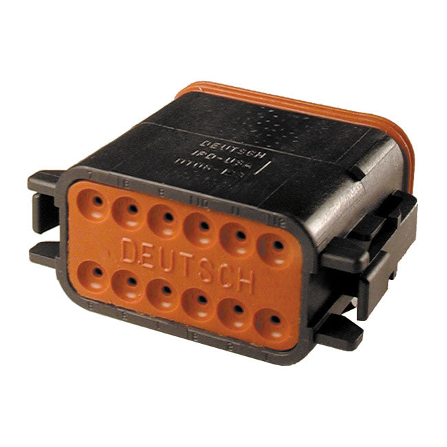 Namz Plug Deutsch Black 12 Pin Deutsch Plugs Namz