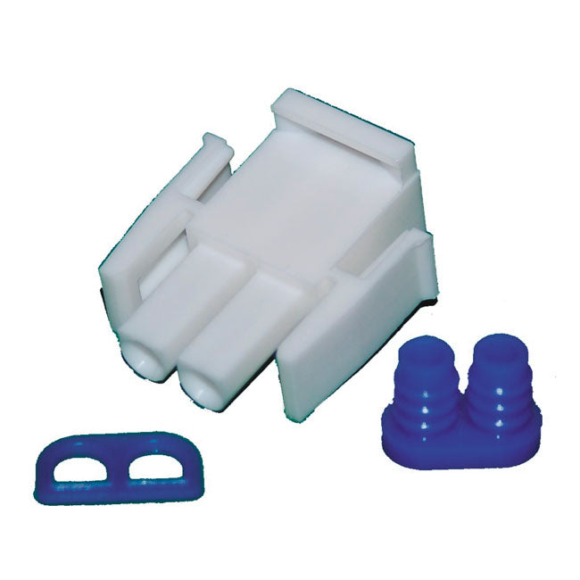 NAMZ, AMP connector. Plug, 2-pins AMP CONNECTOR PLUGS Namz
