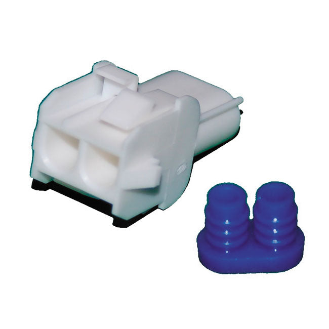 NAMZ, AMP connector. receptacle, 2-pins AMP CONNECTOR RECEPTACLES Namz