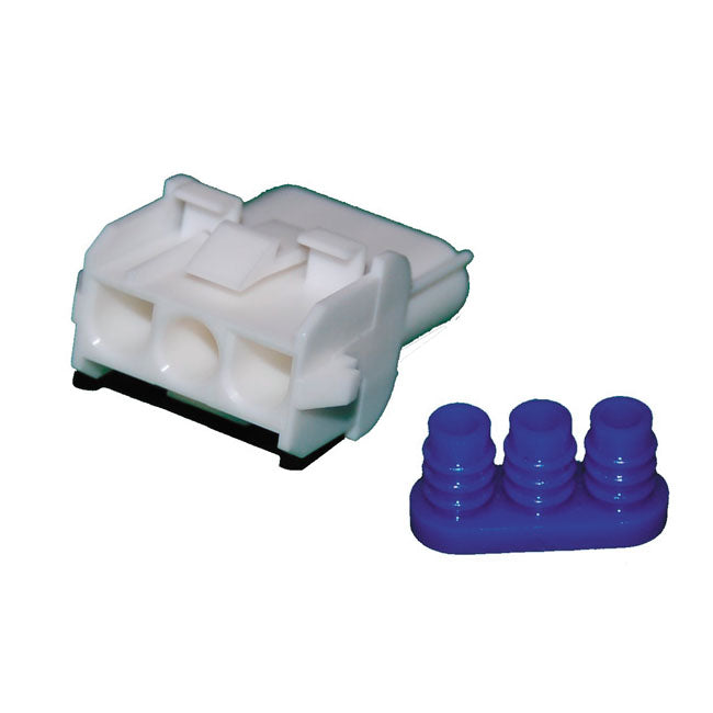 NAMZ, AMP connector. receptacle, 3-pins AMP CONNECTOR RECEPTACLES Namz