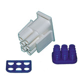 NAMZ, AMP connector. plug, 6-pins AMP CONNECTOR PLUGS Namz