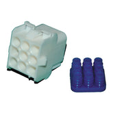 NAMZ, AMP connector. receptacle, 9-pins AMP CONNECTOR RECEPTACLES Namz