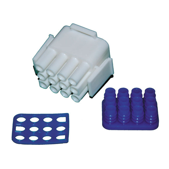NAMZ, AMP connector. plug, 12-pins AMP CONNECTOR PLUGS Namz