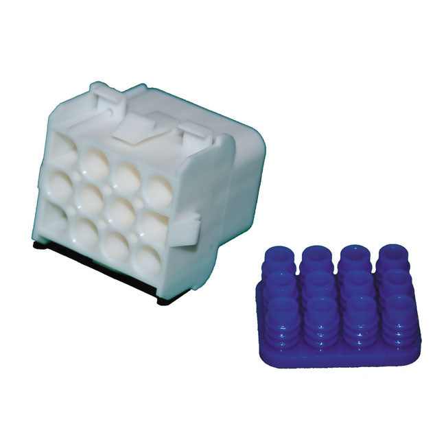 NAMZ, AMP connector. receptacle, 12-pins AMP CONNECTOR RECEPTACLES Namz