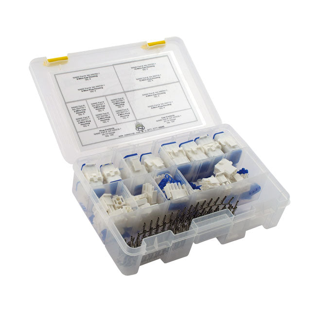 NAMZ, AMP Multilock Builders/Shop kit. Black AMP MULTILOCK PLUGS Namz