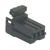NAMZ, AMP Multilock connector. Black, plug, 3-pins MULTILOCK PLUGS Namz