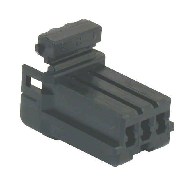 NAMZ, AMP Multilock connector. Black, plug, 3-pins MULTILOCK PLUGS Namz