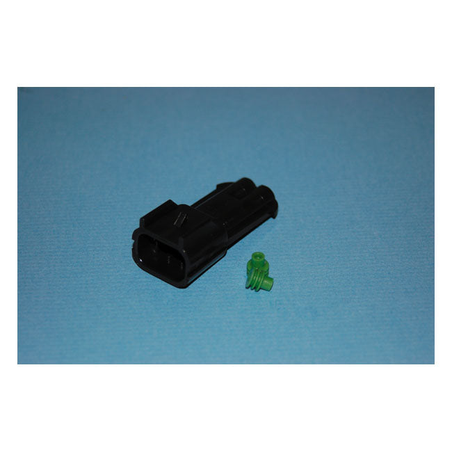 NAMZ, Delphi-Packard connector. receptacle, 2-pin DELPHI-PACKARD CONNECTORS Namz