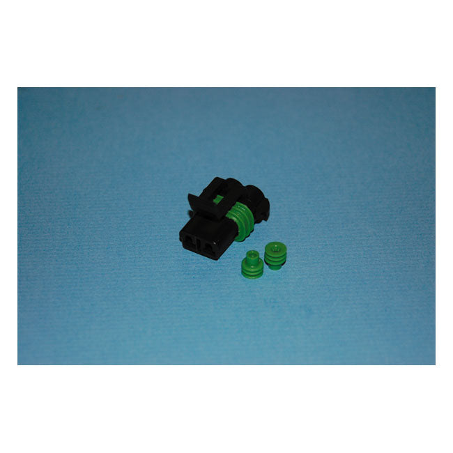 NAMZ, Delphi-Packard connector. Plug, 2-pin DELPHI-PACKARD CONNECTORS Namz