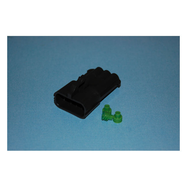 NAMZ, Delphi-Packard connector. receptacle, 3-pin DELPHI-PACKARD CONNECTORS Namz