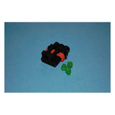 NAMZ, Delphi-Packard connector. Plug, 3-pin DELPHI-PACKARD CONNECTORS Namz