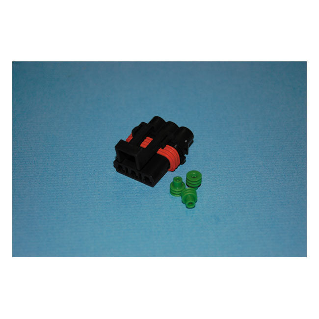 NAMZ, Delphi-Packard connector. Plug, 3-pin DELPHI-PACKARD CONNECTORS Namz