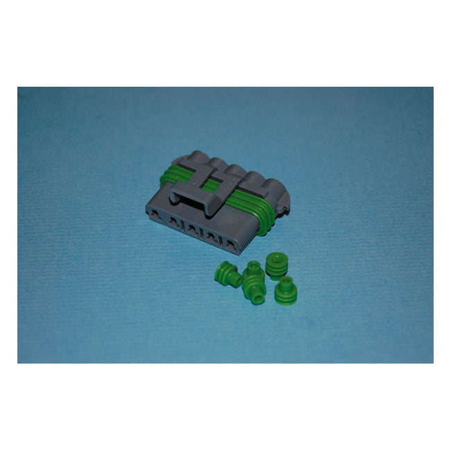 NAMZ, Delphi-Packard connector. receptacle, 5-pin DELPHI-PACKARD CONNECTORS Namz