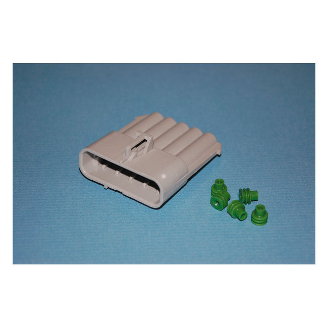 NAMZ, Delphi-Packard connector. Plug, 5-pin DELPHI-PACKARD CONNECTORS Namz
