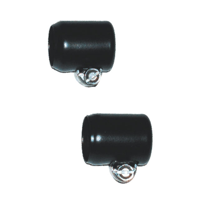 NAMZ, oil line hose clamps. 1/4" to 5/16" ID. Black HOSE CLAMPS Namz