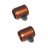 NAMZ, oil line hose clamps. 1/4" to 5/16" ID. Copper HOSE CLAMPS Namz