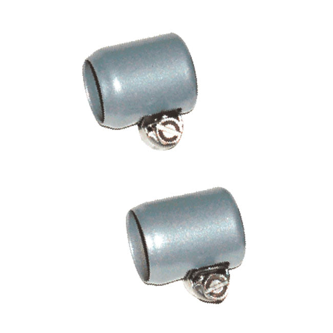 NAMZ, oil line hose clamps. 1/4" to 5/16" ID. Silver HOSE CLAMPS Namz