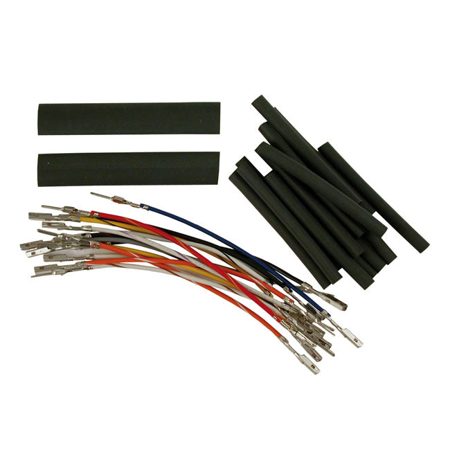 Namz Handlebar Wire Extension Harness Kit +4" (100 Mm) 14 Wire Wiring Extension Kits Namz
