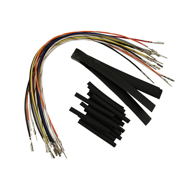 Namz Handlebar Wire Extension Harness Kit +12" (300 Mm) 14 Wire Wiring Extension Kits Namz