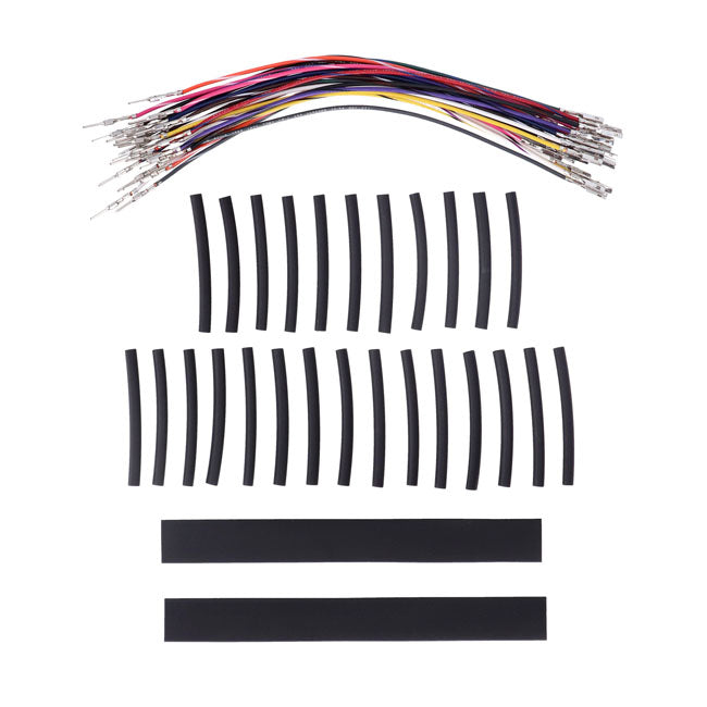 Namz Handlebar Wire Extension Harness Kit +8" (200 Mm) 26 Wire Wiring Extension Kits Namz