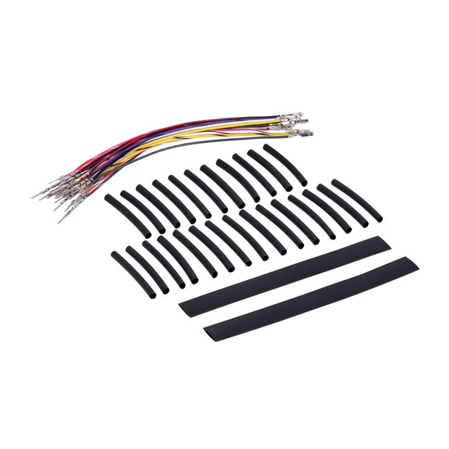 Namz Handlebar Wire Extension Harness Kit +8" (200 Mm) 26 Wire Wiring Extension Kits Namz