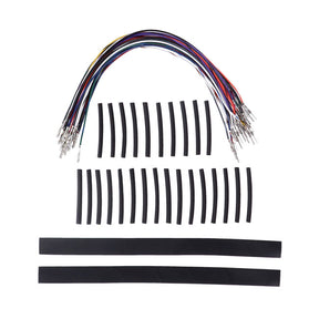 Namz Handlebar Wire Extension Harness Kit +12" (300 Mm) 26 Wire Wiring Extension Kits Namz