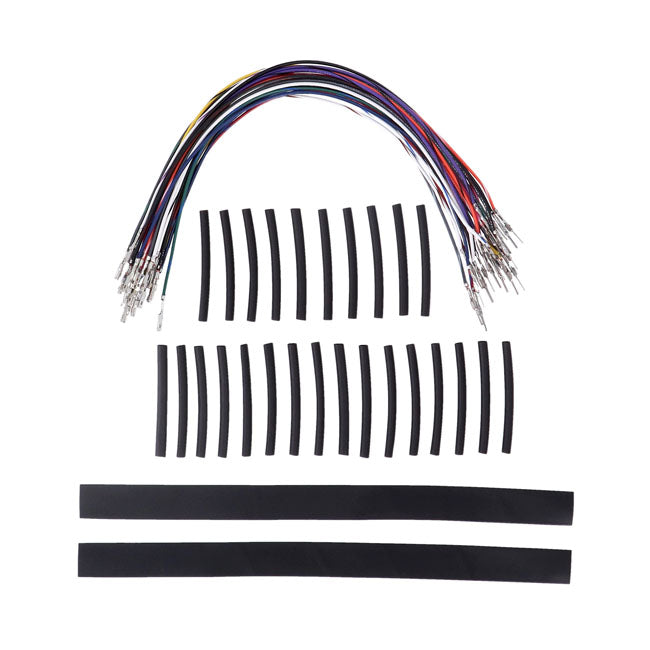 Namz Handlebar Wire Extension Harness Kit +12" (300 Mm) 26 Wire Wiring Extension Kits Namz