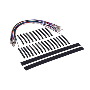 Namz Handlebar Wire Extension Harness Kit +12" (300 Mm) 26 Wire Wiring Extension Kits Namz