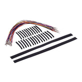Namz Handlebar Wire Extension Harness Kit +15" (380 Mm) 26 Wire Wiring Extension Kits Namz