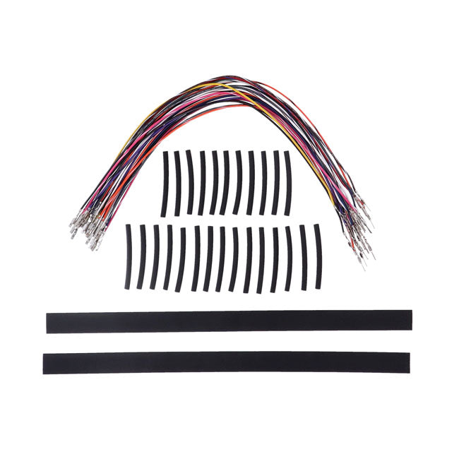 Namz Handlebar Wire Extension Harness Kit +15" (380 Mm) 26 Wire Wiring Extension Kits Namz