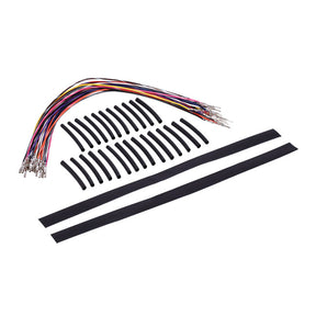 Namz Handlebar Wire Extension Harness Kit +15" (380 Mm) 26 Wire Wiring Extension Kits Namz