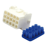NAMZ, AMP connector. plug, 15-pins WIRING CONNECTORS Namz