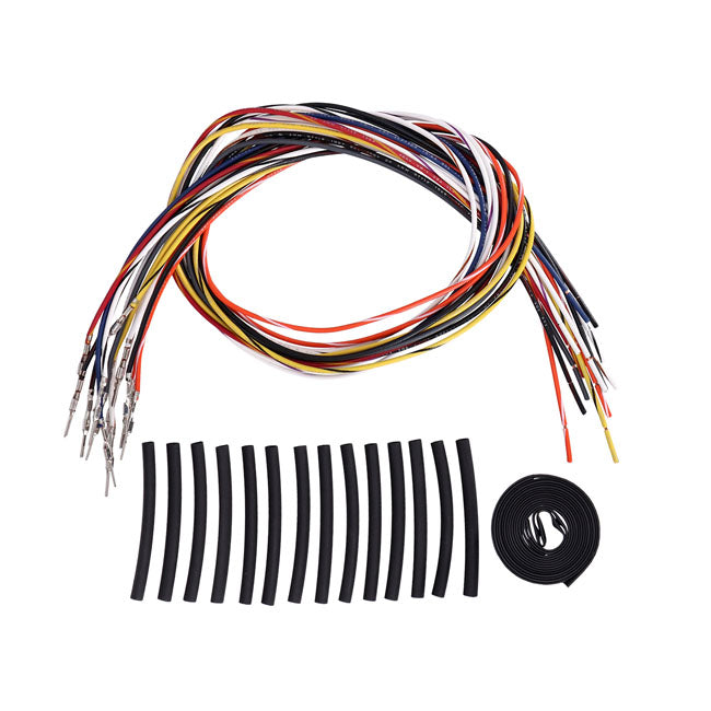Namz Universal Handlebar Wire Extension Kit 24" (610 Mm) Wiring Extension Kits Namz