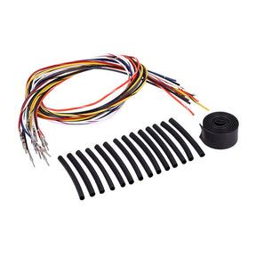 Namz Universal Handlebar Wire Extension Kit 24" (610 Mm) Wiring Extension Kits Namz