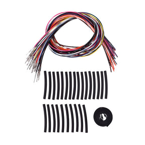 Namz Universal Handlebar Wire Extension Kit 24" (610 Mm) Wiring Extension Kits Namz