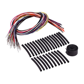 Namz Universal Handlebar Wire Extension Kit 24" (610 Mm) Wiring Extension Kits Namz