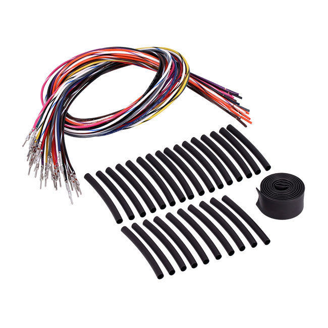 Namz Universal Handlebar Wire Extension Kit 24" (610 Mm) Wiring Extension Kits Namz