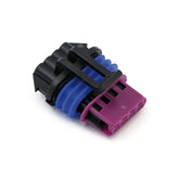 NAMZ, Delphi EFI connector. Male plug. 4-pin ELECTRICAL CONNECTORS Namz