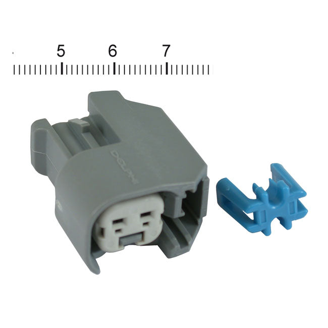NAMZ, Delphi fuel injector connector. Female plug. 2-pin ELECTRICAL CONNECTORS Namz