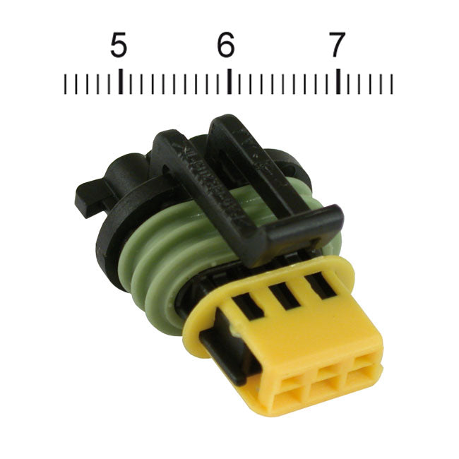 NAMZ, Delphi connector. Male plug. 3-pin ELECTRICAL CONNECTORS Namz