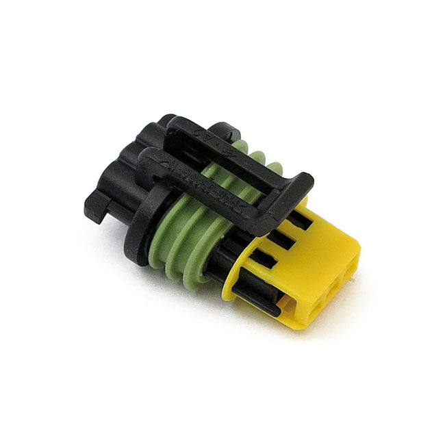 NAMZ, Delphi connector. Male plug. 3-pin ELECTRICAL CONNECTORS Namz