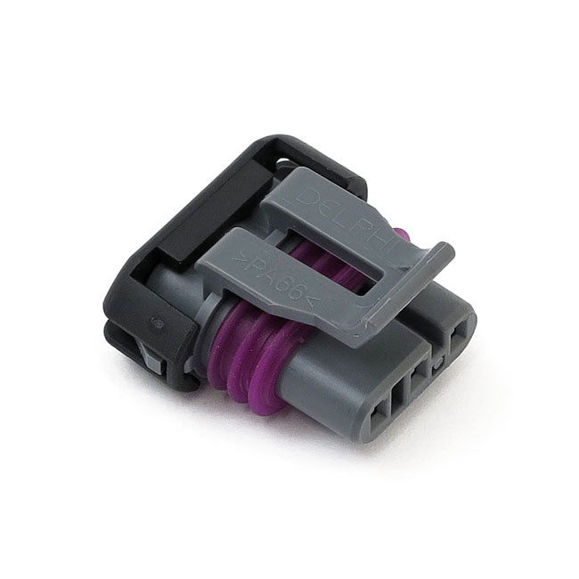 NAMZ, Delphi MAP sensor, female connector. 3-pin ELECTRICAL CONNECTORS Namz