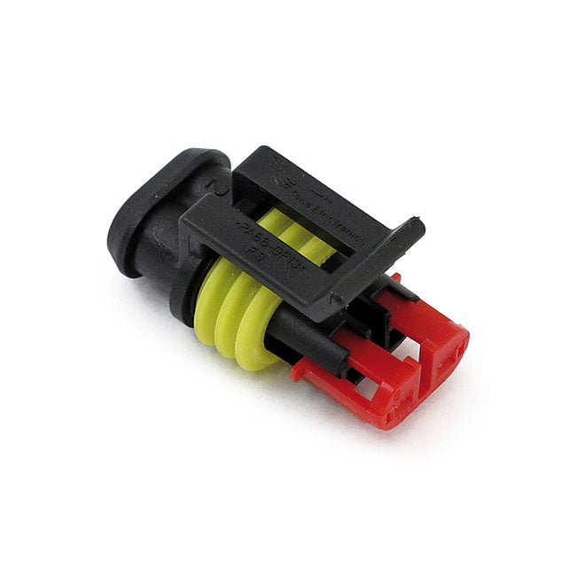 NAMZ, Delphi O2 sensor connector. Female plug. 2-pin ELECTRICAL CONNECTORS Namz