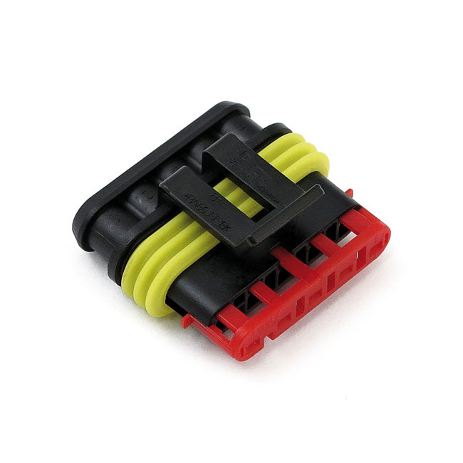 NAMZ, Delphi exhaust sensor connector. Male plug. 5-pin ELECTRICAL CONNECTORS Namz