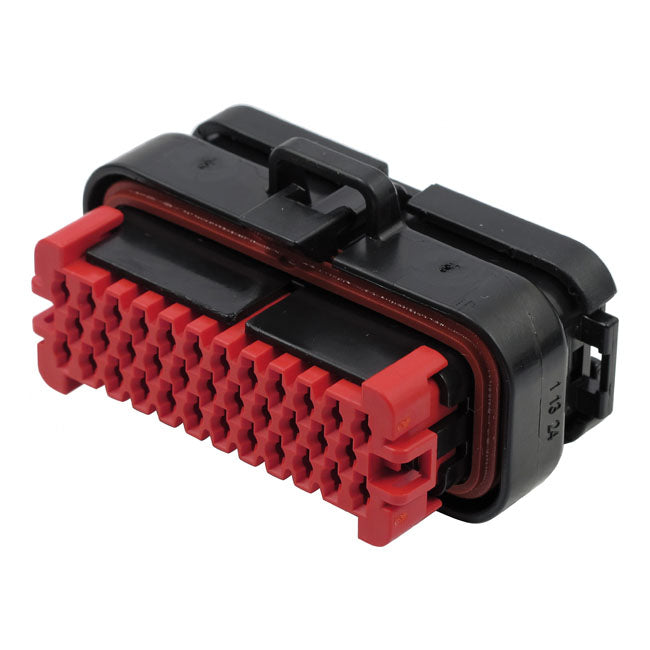 Namz Hd Radio Plug Female 35 Position Connector Wiring Connectors Namz